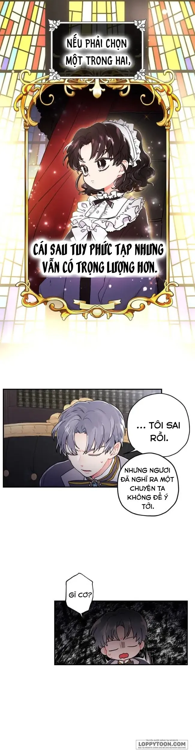 Tôi Đã Trở Thành Con Gái Nuôi Của Nam Chính - Chap 11 - Trang 14
