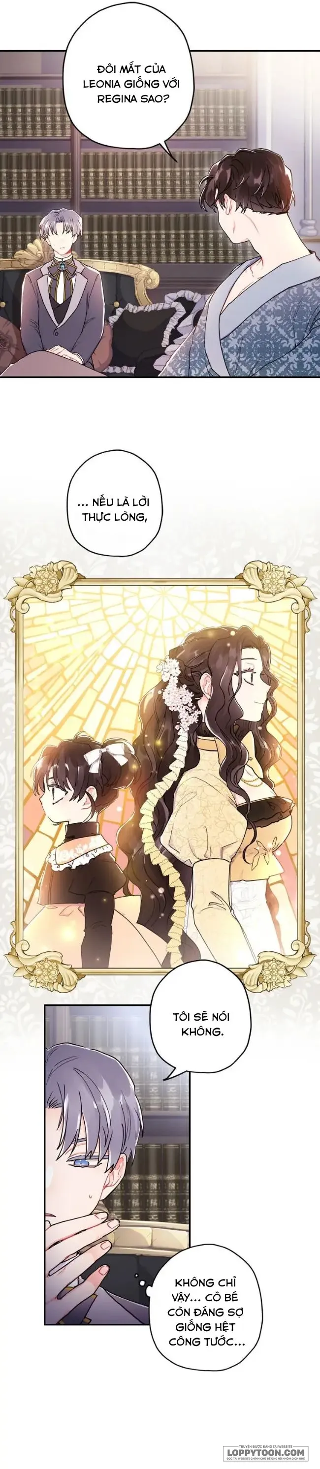 Tôi Đã Trở Thành Con Gái Nuôi Của Nam Chính - Chap 11 - Trang 16