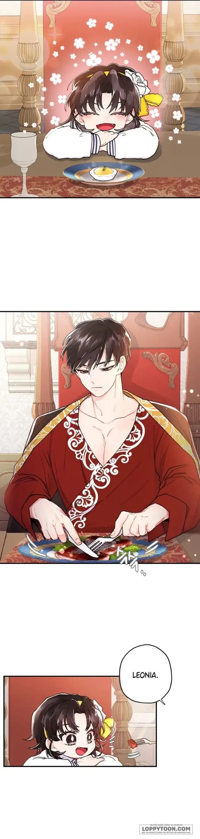 Tôi Đã Trở Thành Con Gái Nuôi Của Nam Chính - Chap 11 - Trang 20