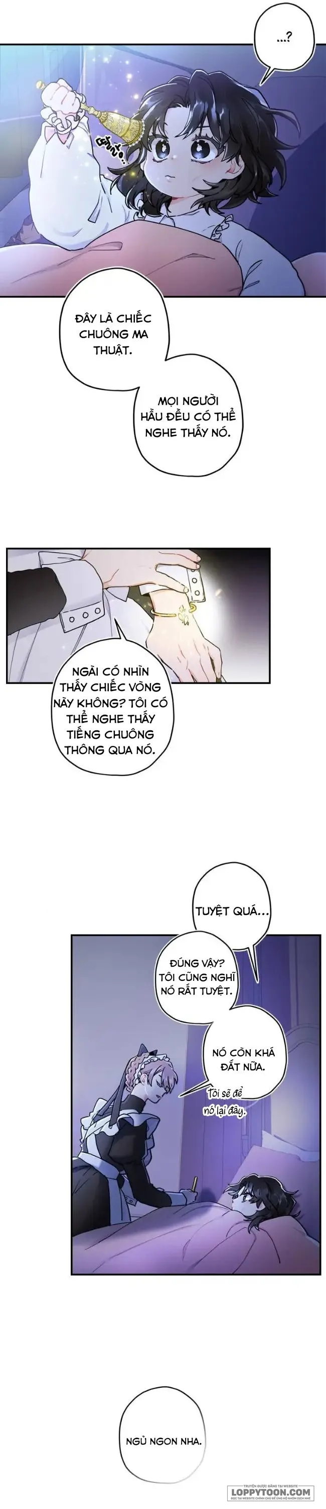 Tôi Đã Trở Thành Con Gái Nuôi Của Nam Chính - Chap 11 - Trang 3