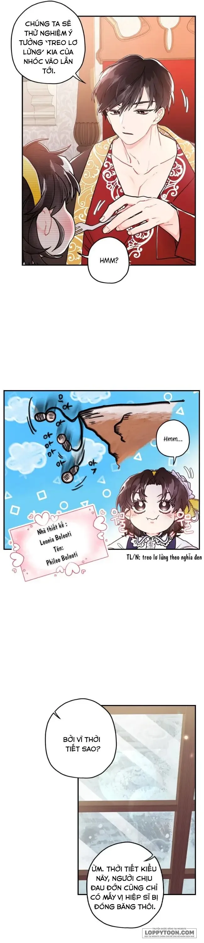 Tôi Đã Trở Thành Con Gái Nuôi Của Nam Chính - Chap 11 - Trang 21