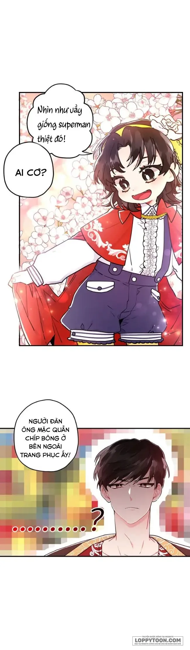 Tôi Đã Trở Thành Con Gái Nuôi Của Nam Chính - Chap 11 - Trang 23