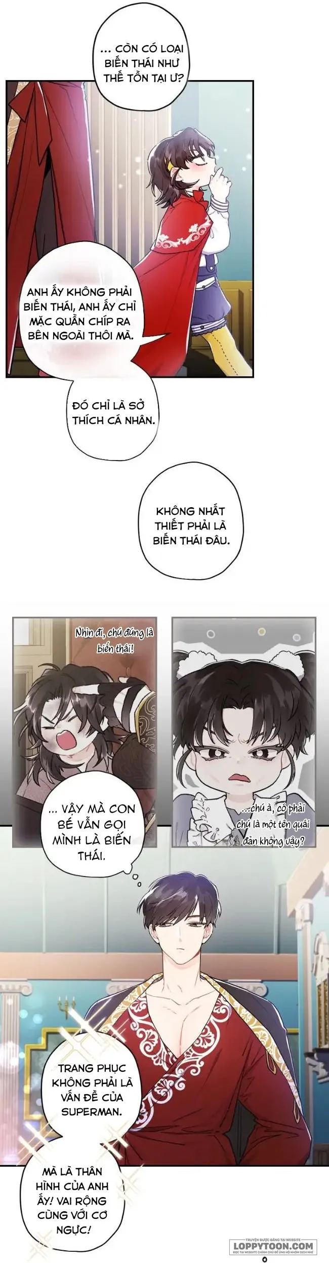 Tôi Đã Trở Thành Con Gái Nuôi Của Nam Chính - Chap 11 - Trang 24