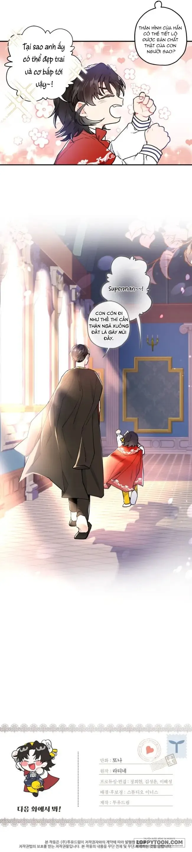 Tôi Đã Trở Thành Con Gái Nuôi Của Nam Chính - Chap 11 - Trang 25