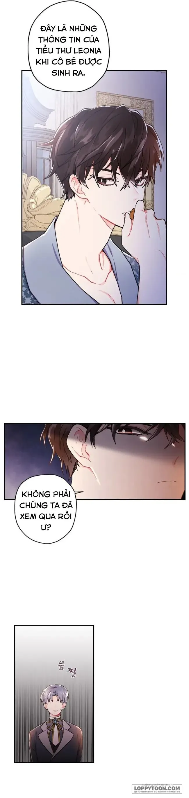 Tôi Đã Trở Thành Con Gái Nuôi Của Nam Chính - Chap 11 - Trang 7