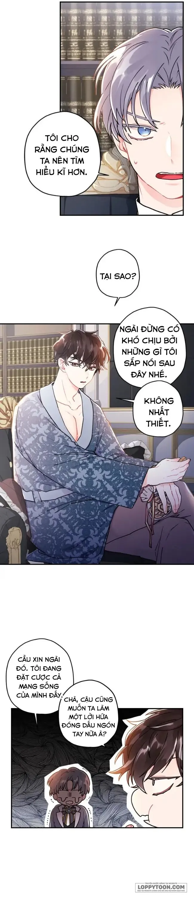 Tôi Đã Trở Thành Con Gái Nuôi Của Nam Chính - Chap 11 - Trang 8