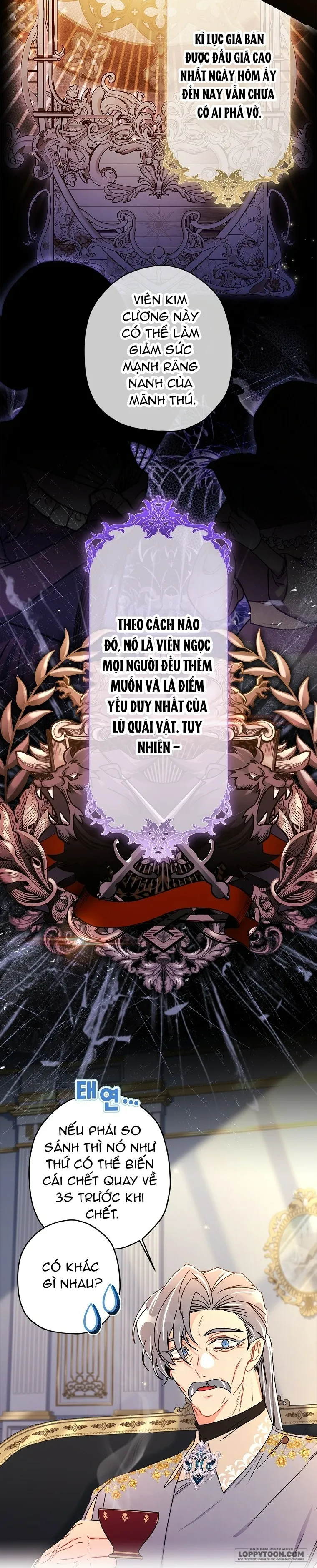 Tôi Đã Trở Thành Con Gái Nuôi Của Nam Chính - Chap 110 - Trang 3