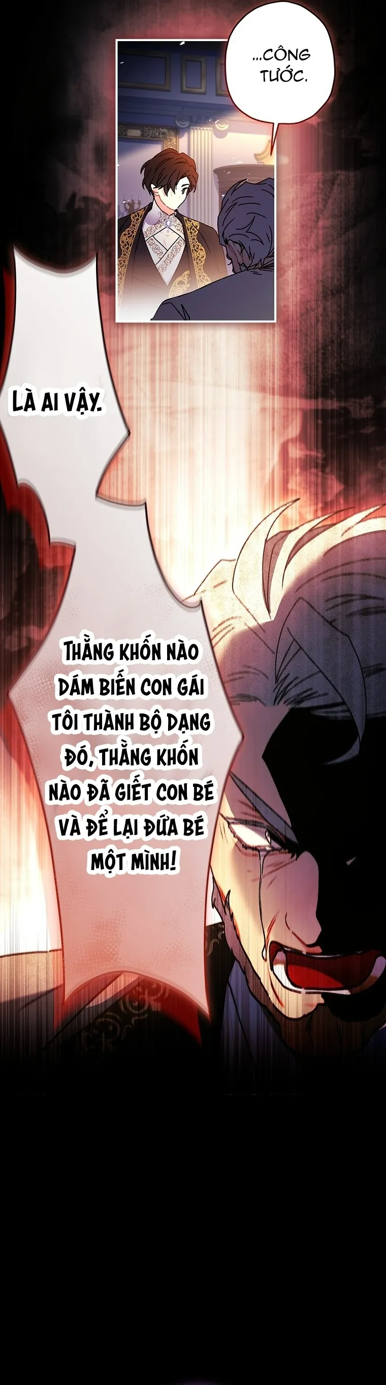 Tôi Đã Trở Thành Con Gái Nuôi Của Nam Chính - Chap 110 - Trang 24