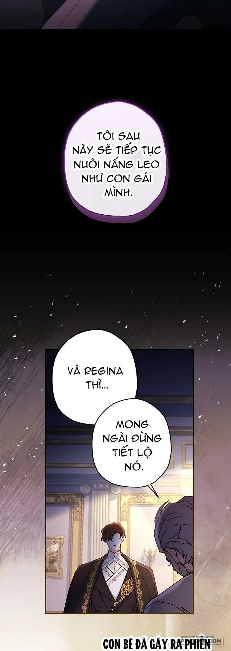 Tôi Đã Trở Thành Con Gái Nuôi Của Nam Chính - Chap 110 - Trang 27
