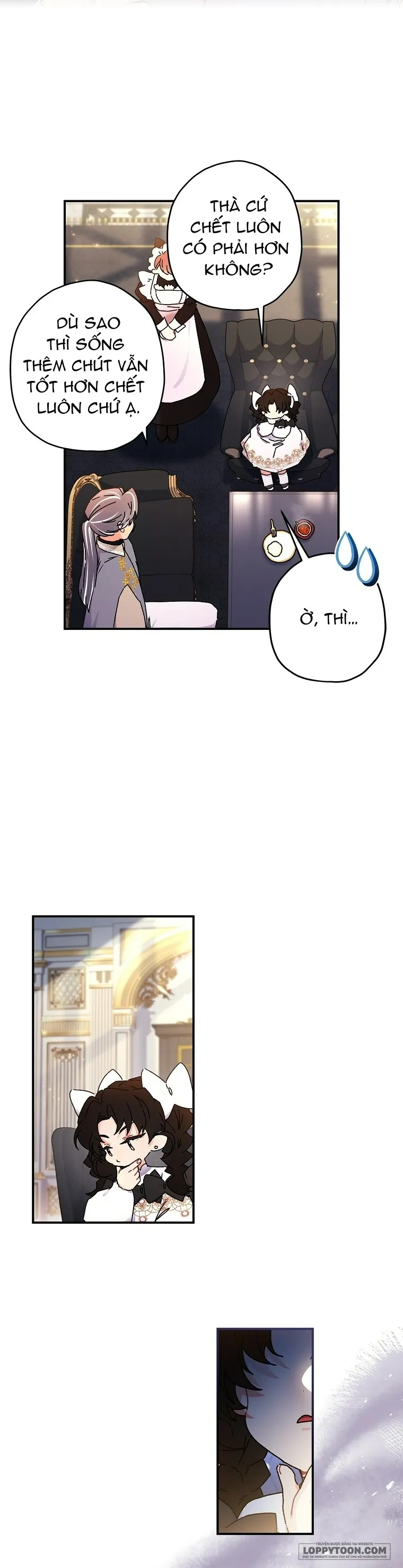 Tôi Đã Trở Thành Con Gái Nuôi Của Nam Chính - Chap 110 - Trang 4