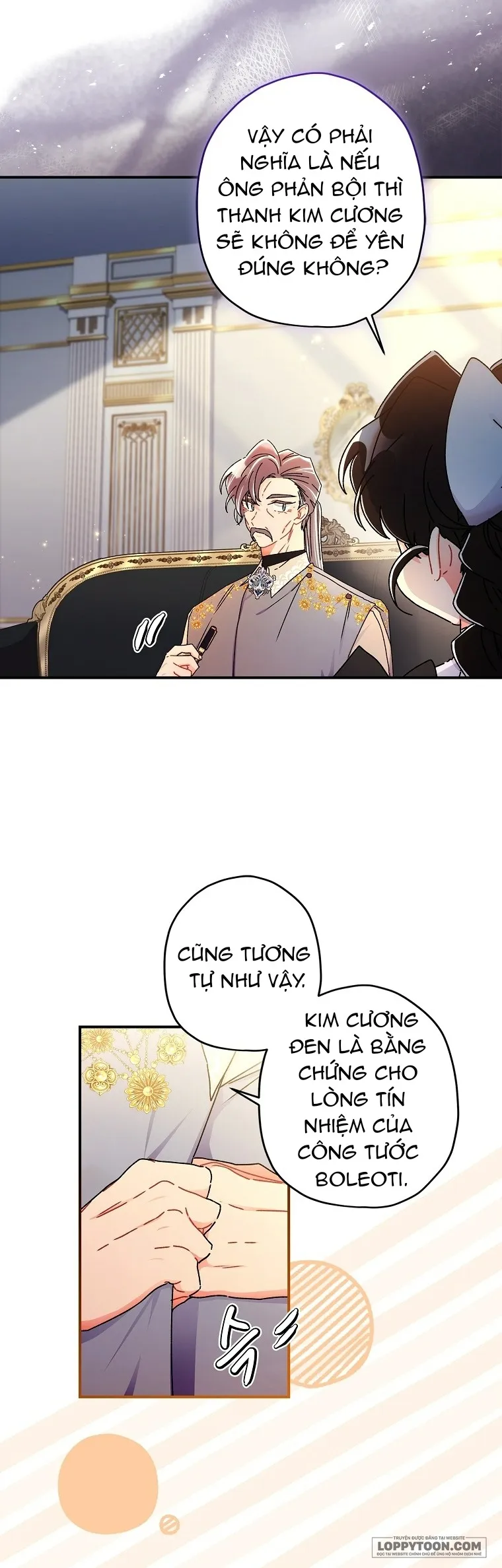 Tôi Đã Trở Thành Con Gái Nuôi Của Nam Chính - Chap 110 - Trang 5