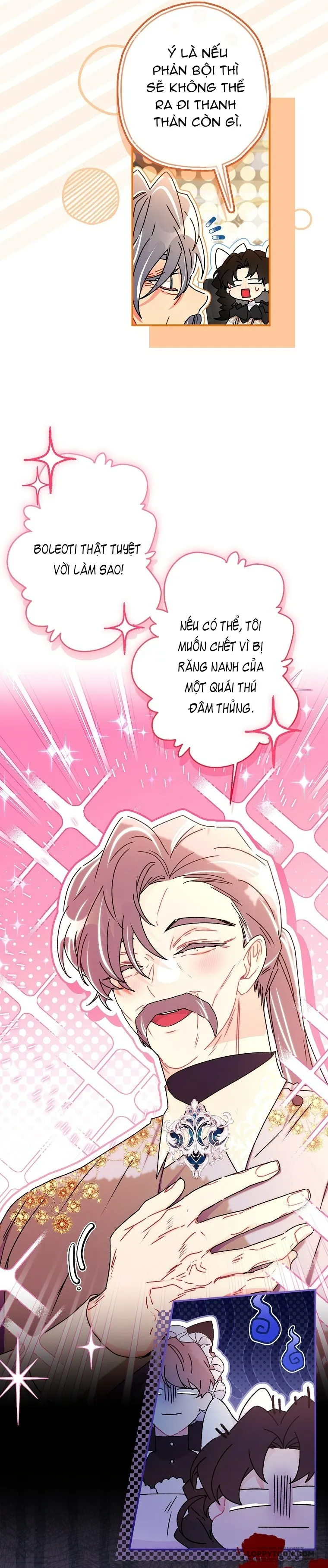 Tôi Đã Trở Thành Con Gái Nuôi Của Nam Chính - Chap 110 - Trang 6