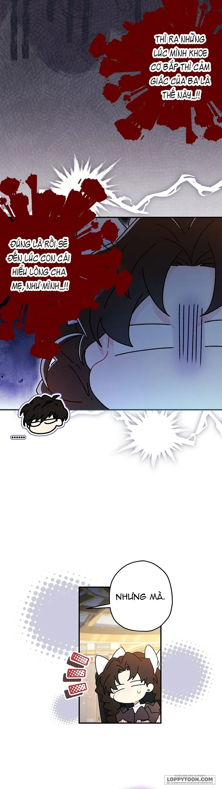 Tôi Đã Trở Thành Con Gái Nuôi Của Nam Chính - Chap 110 - Trang 7