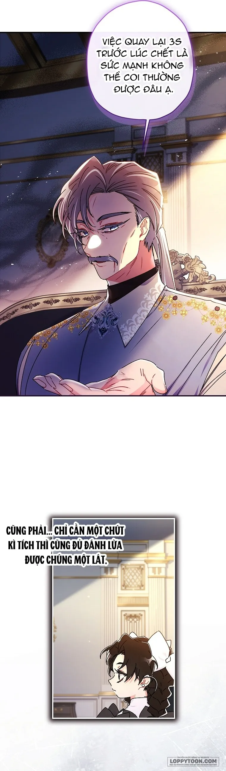 Tôi Đã Trở Thành Con Gái Nuôi Của Nam Chính - Chap 110 - Trang 8