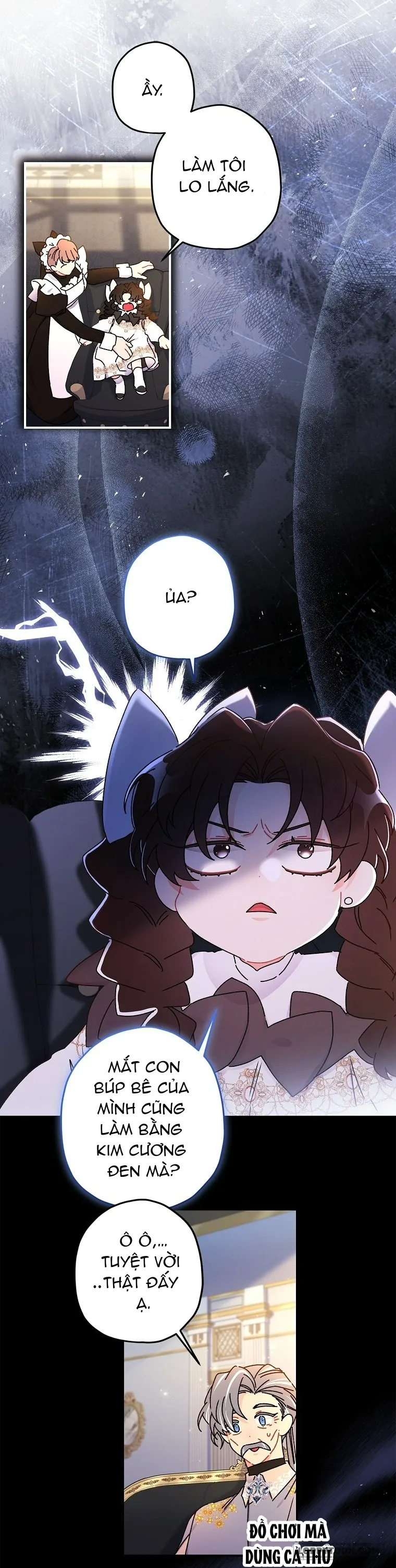Tôi Đã Trở Thành Con Gái Nuôi Của Nam Chính - Chap 110 - Trang 9