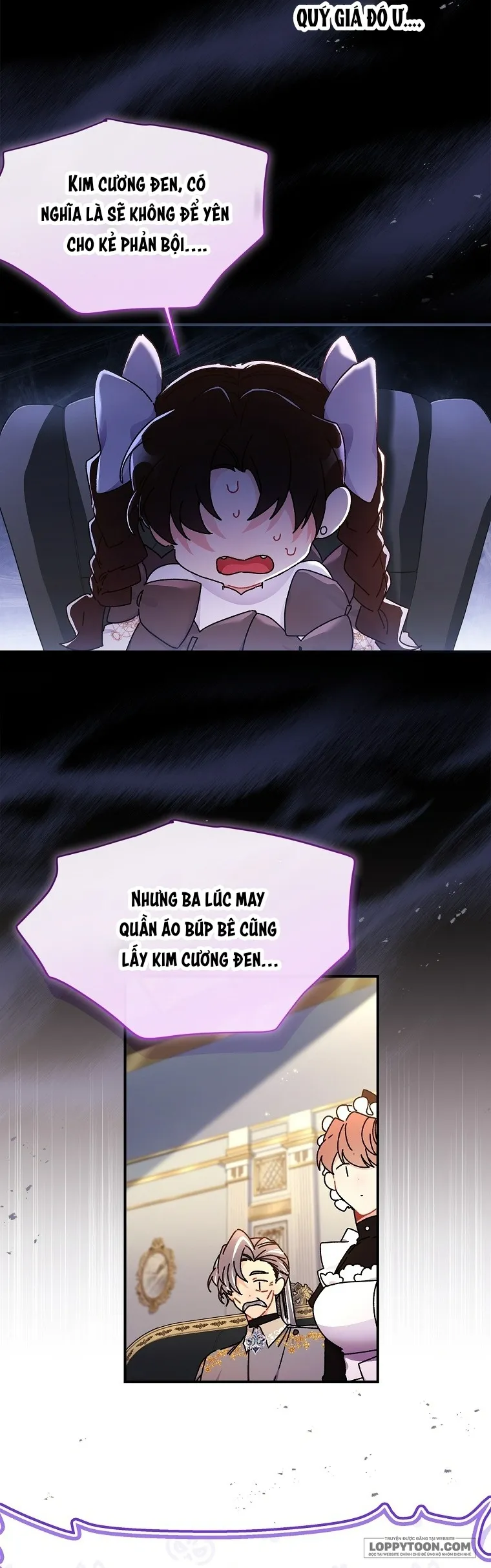 Tôi Đã Trở Thành Con Gái Nuôi Của Nam Chính - Chap 110 - Trang 10