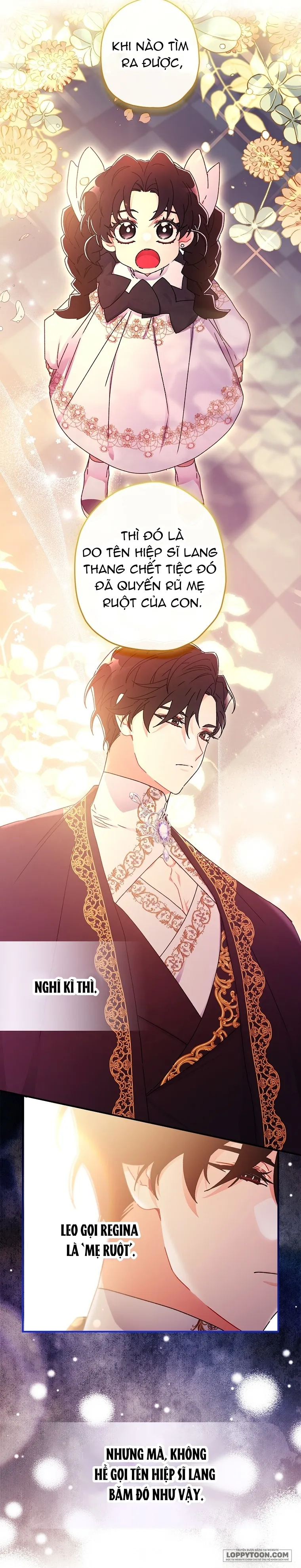 Tôi Đã Trở Thành Con Gái Nuôi Của Nam Chính - Chap 111 - Trang 11