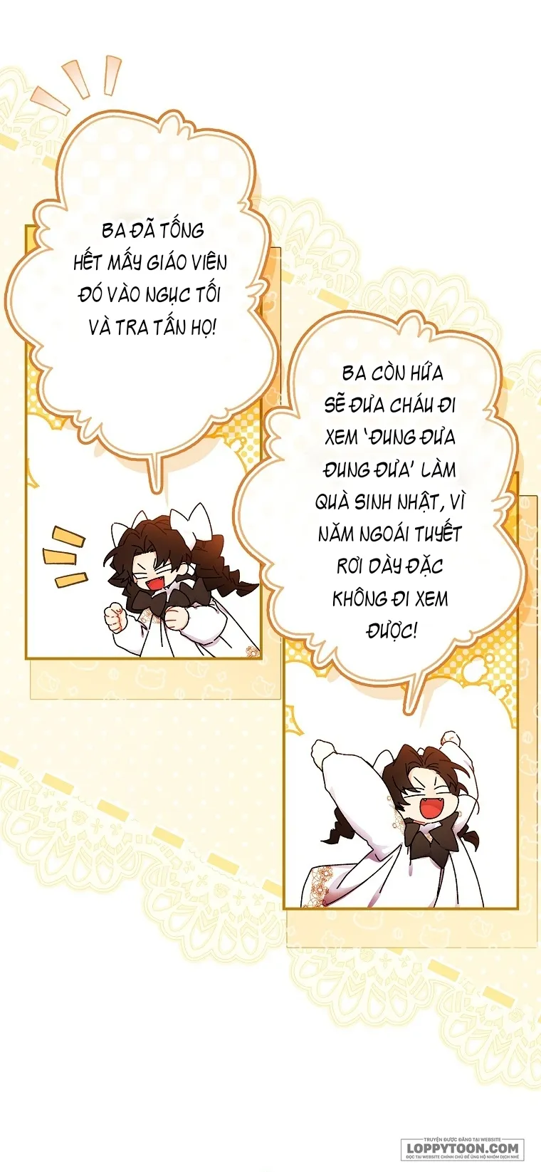 Tôi Đã Trở Thành Con Gái Nuôi Của Nam Chính - Chap 111 - Trang 28