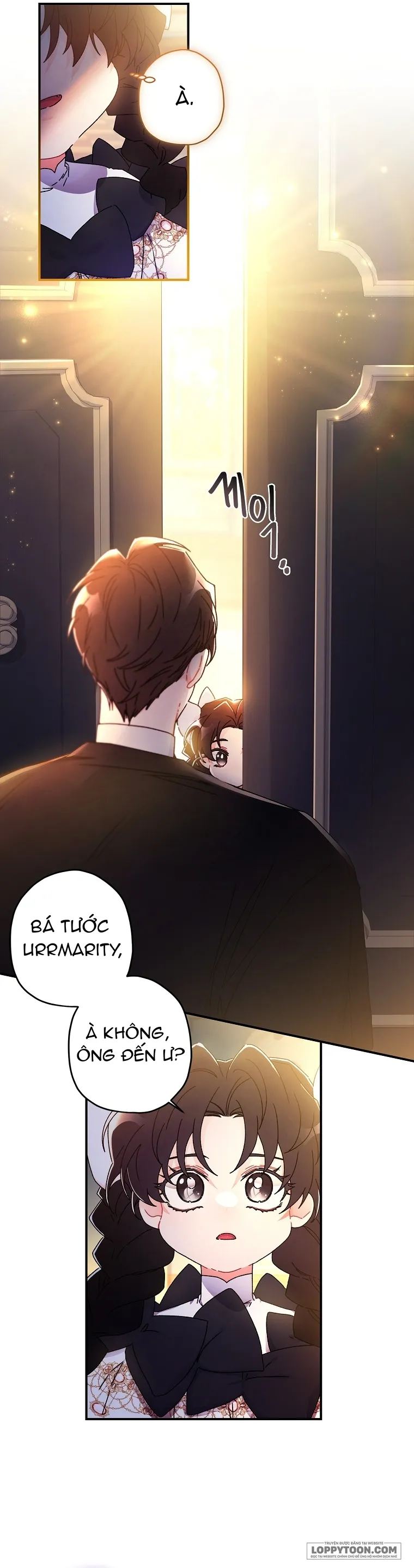 Tôi Đã Trở Thành Con Gái Nuôi Của Nam Chính - Chap 111 - Trang 4