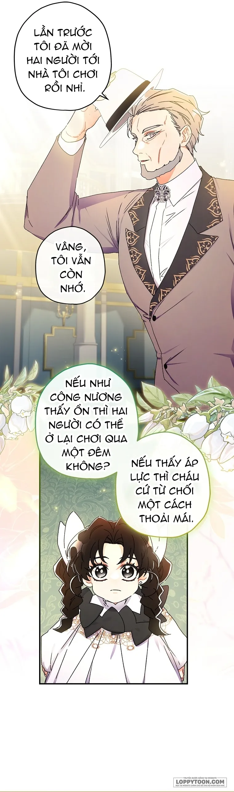 Tôi Đã Trở Thành Con Gái Nuôi Của Nam Chính - Chap 111 - Trang 33