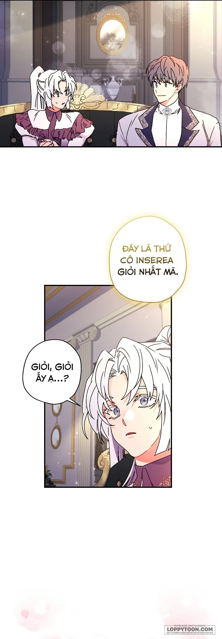 Tôi Đã Trở Thành Con Gái Nuôi Của Nam Chính - Chap 112 - Trang 14