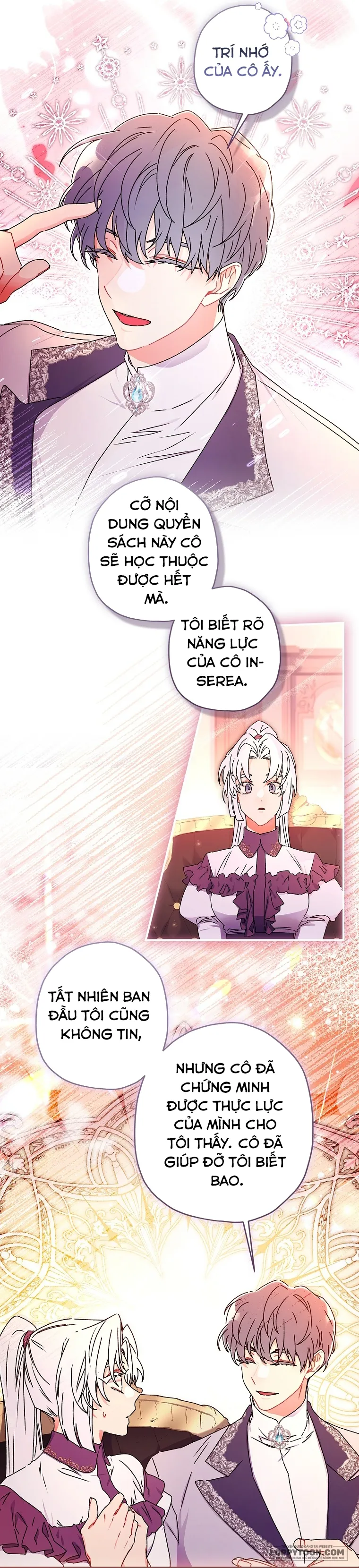 Tôi Đã Trở Thành Con Gái Nuôi Của Nam Chính - Chap 112 - Trang 15