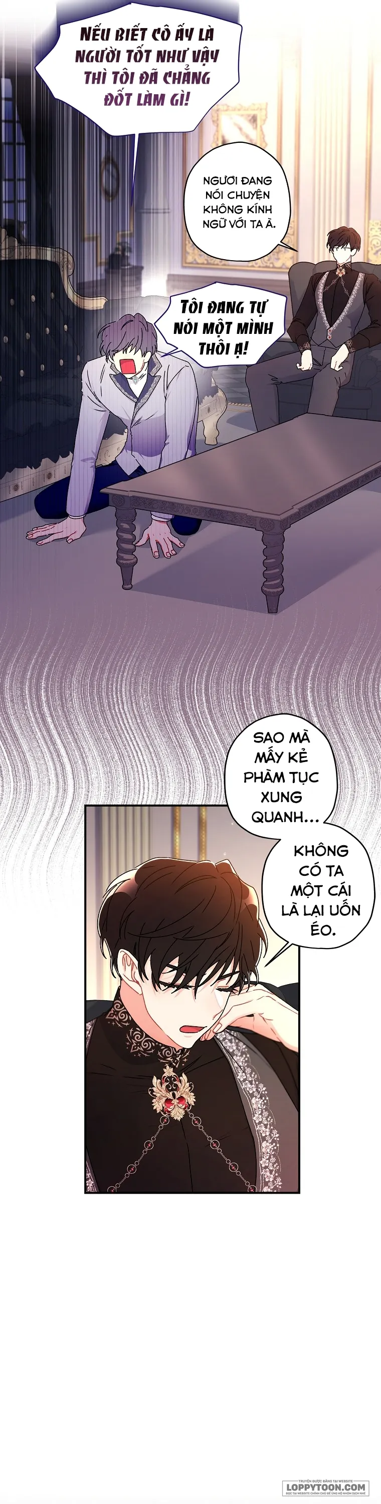 Tôi Đã Trở Thành Con Gái Nuôi Của Nam Chính - Chap 112 - Trang 22