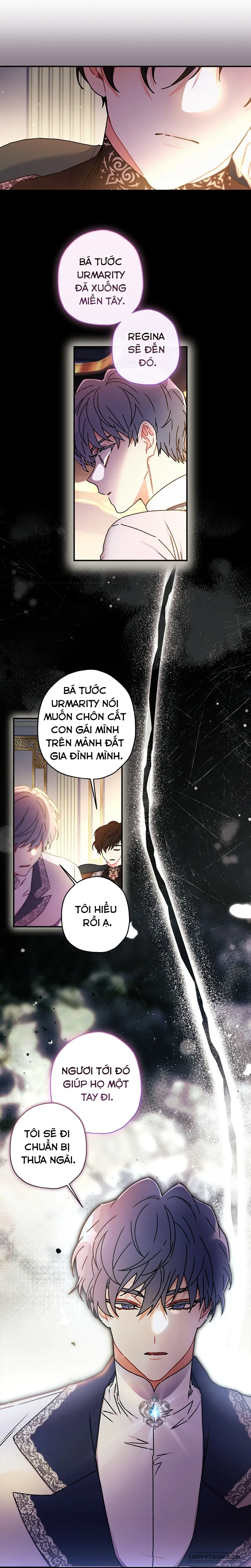 Tôi Đã Trở Thành Con Gái Nuôi Của Nam Chính - Chap 112 - Trang 23
