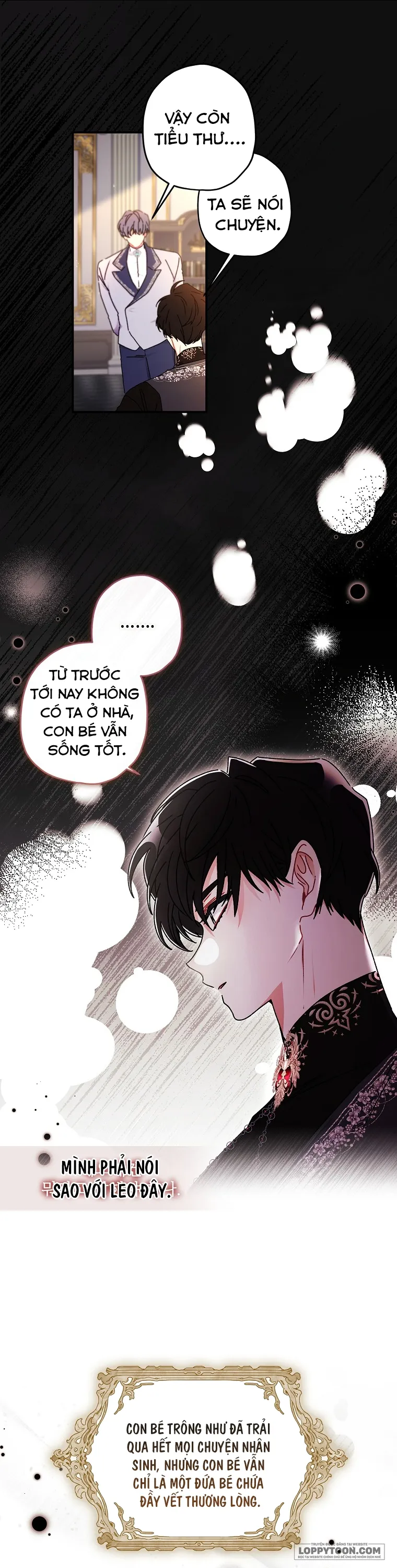 Tôi Đã Trở Thành Con Gái Nuôi Của Nam Chính - Chap 112 - Trang 24