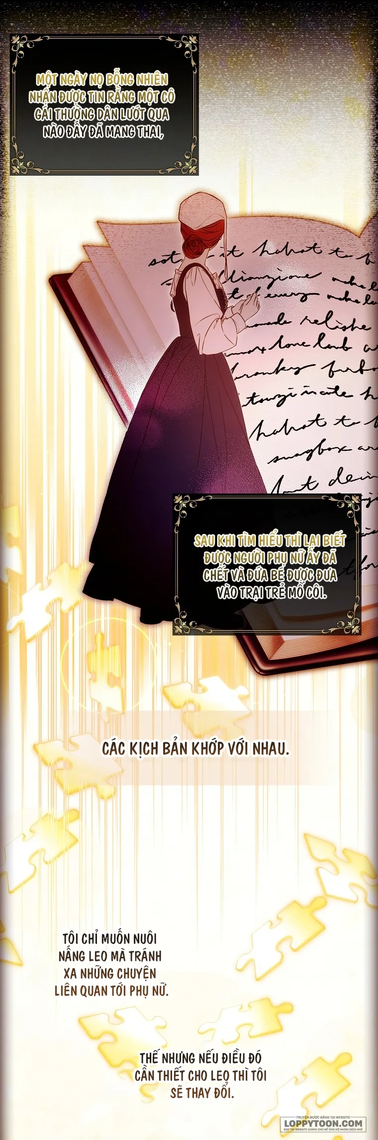 Tôi Đã Trở Thành Con Gái Nuôi Của Nam Chính - Chap 112 - Trang 30