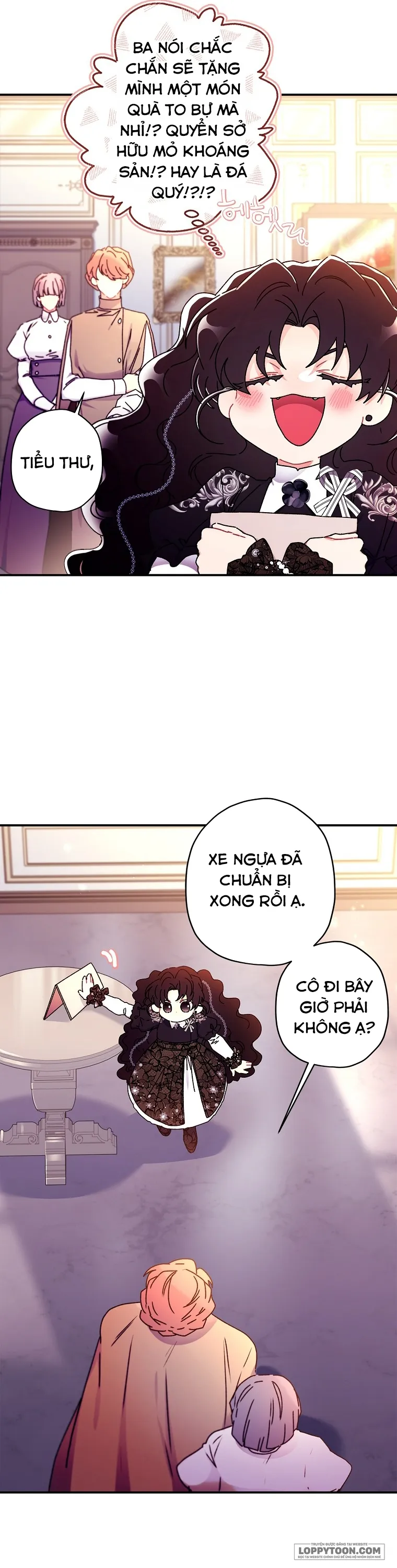 Tôi Đã Trở Thành Con Gái Nuôi Của Nam Chính - Chap 112 - Trang 34