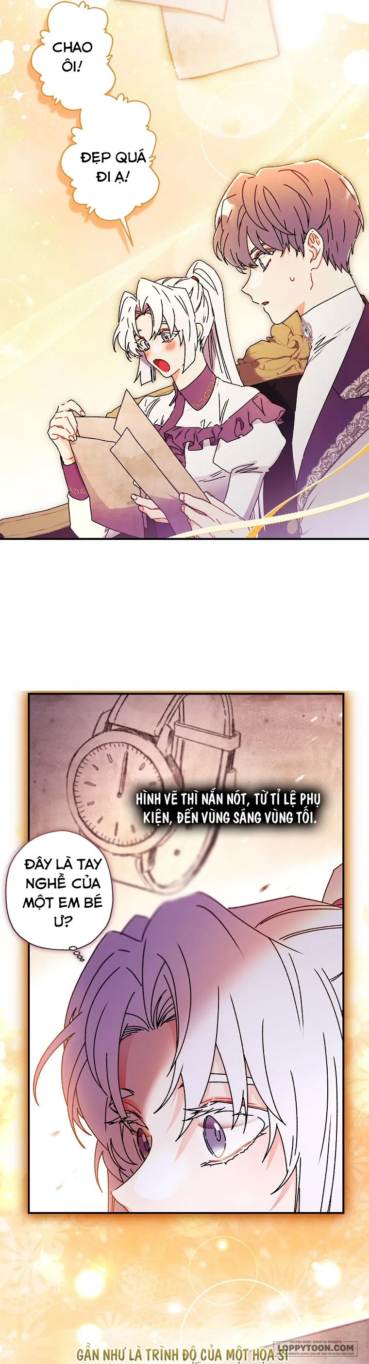 Tôi Đã Trở Thành Con Gái Nuôi Của Nam Chính - Chap 112 - Trang 7