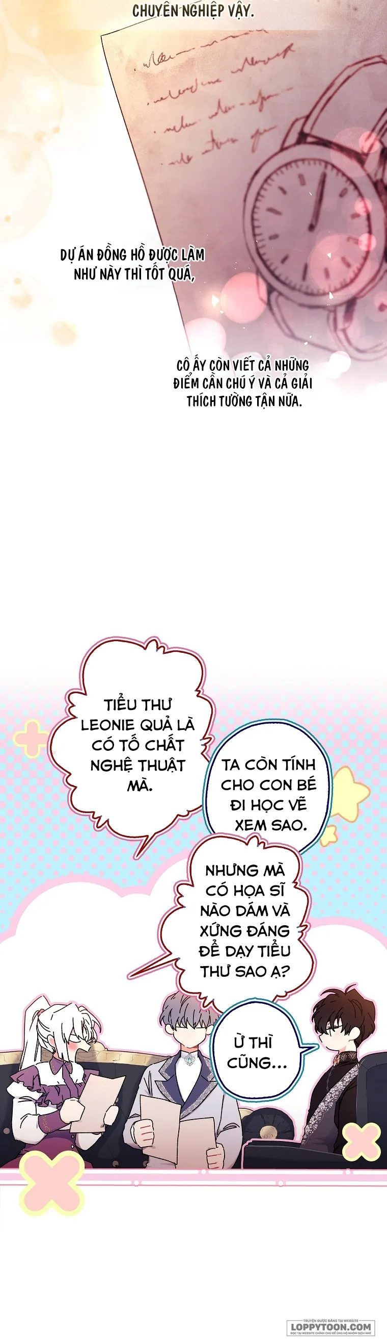 Tôi Đã Trở Thành Con Gái Nuôi Của Nam Chính - Chap 112 - Trang 8