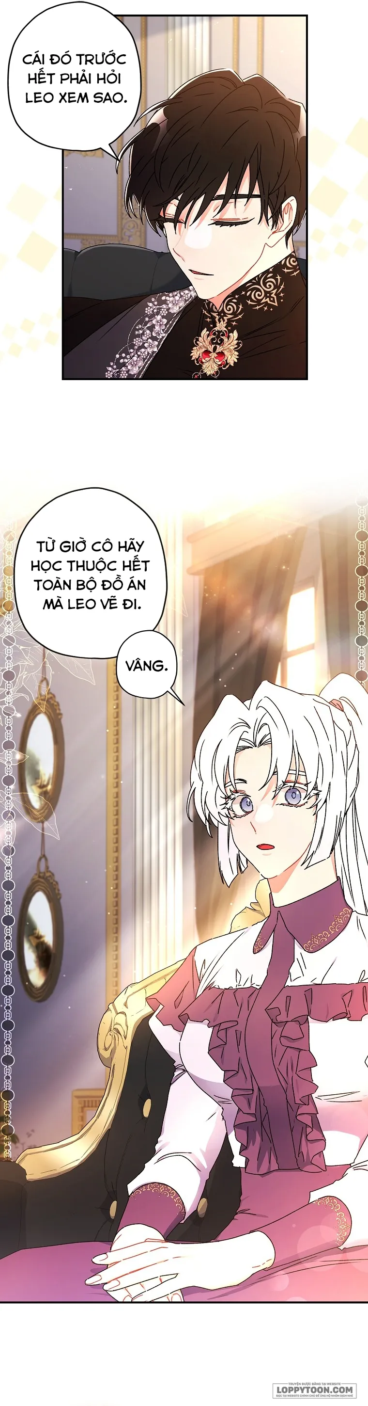 Tôi Đã Trở Thành Con Gái Nuôi Của Nam Chính - Chap 112 - Trang 9
