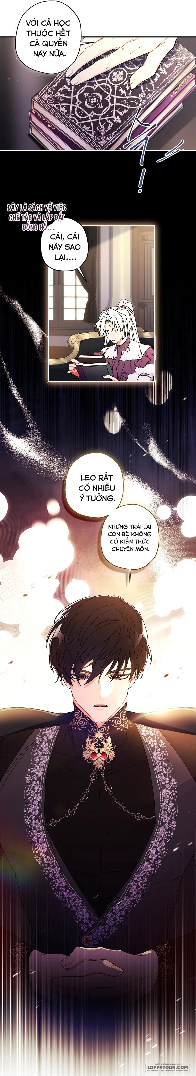 Tôi Đã Trở Thành Con Gái Nuôi Của Nam Chính - Chap 112 - Trang 10