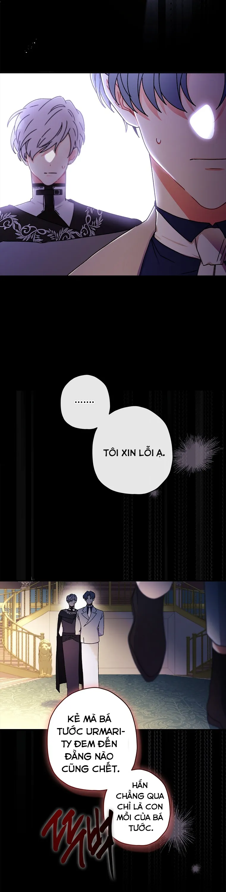 Tôi Đã Trở Thành Con Gái Nuôi Của Nam Chính - Chap 113 - Trang 13