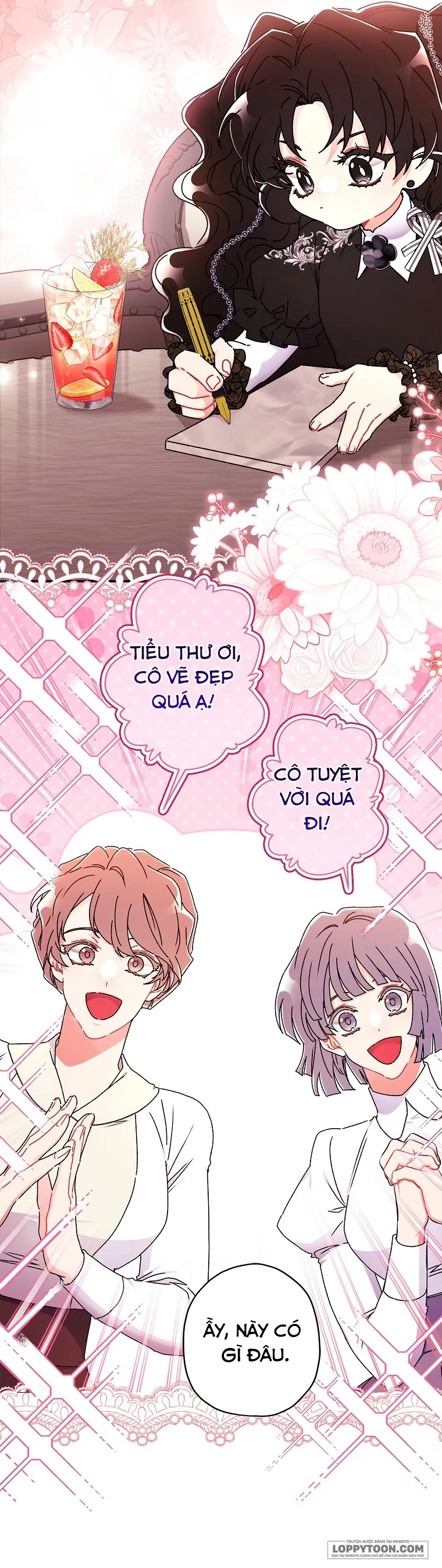 Tôi Đã Trở Thành Con Gái Nuôi Của Nam Chính - Chap 113 - Trang 16
