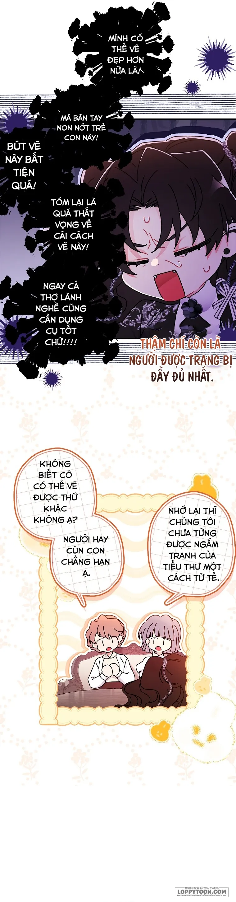 Tôi Đã Trở Thành Con Gái Nuôi Của Nam Chính - Chap 113 - Trang 17