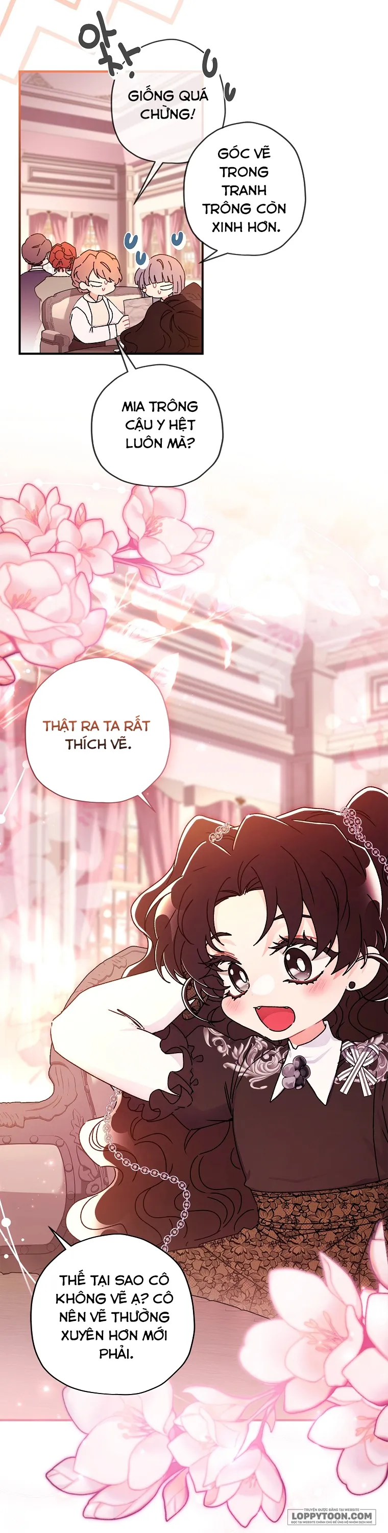 Tôi Đã Trở Thành Con Gái Nuôi Của Nam Chính - Chap 113 - Trang 22