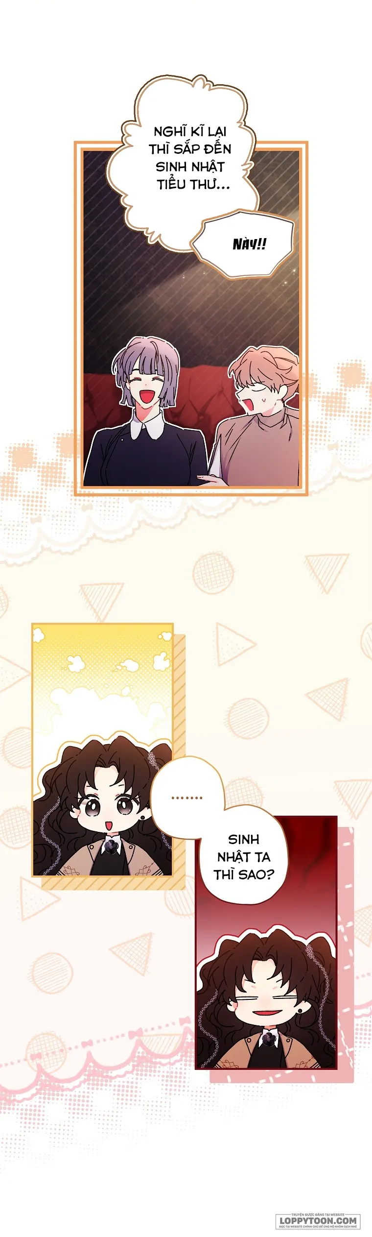 Tôi Đã Trở Thành Con Gái Nuôi Của Nam Chính - Chap 113 - Trang 31