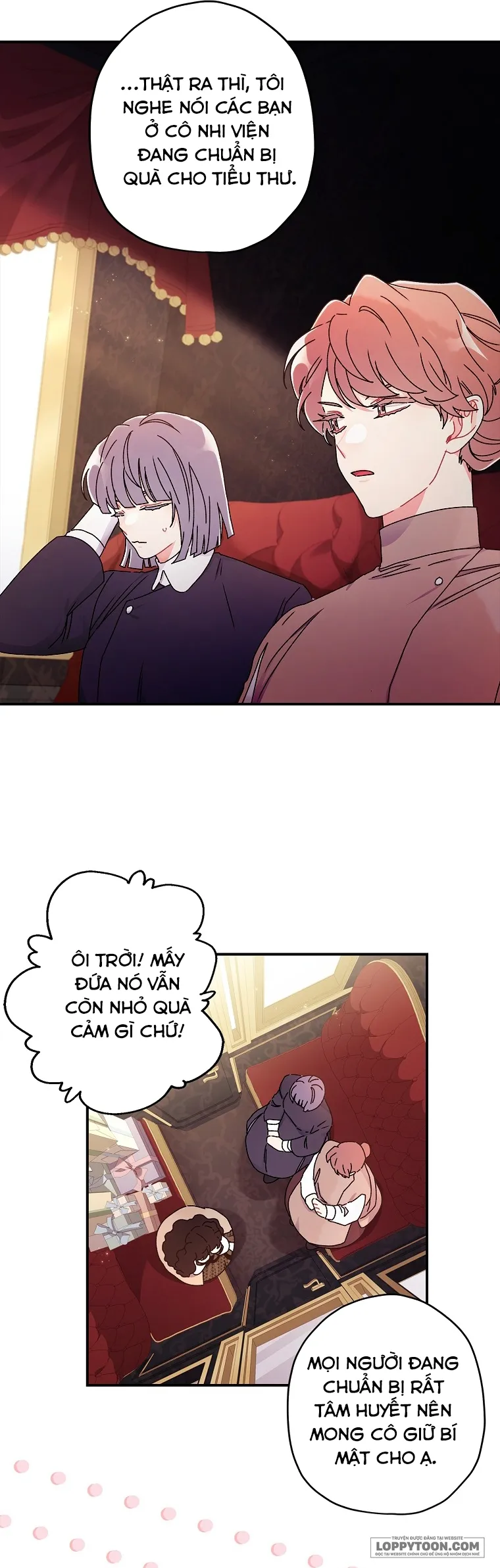 Tôi Đã Trở Thành Con Gái Nuôi Của Nam Chính - Chap 113 - Trang 32