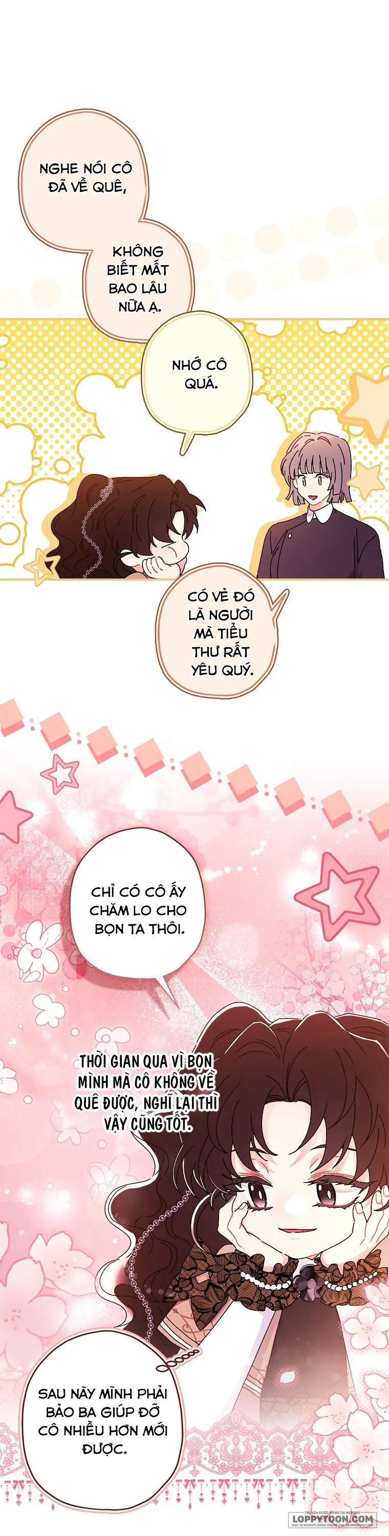 Tôi Đã Trở Thành Con Gái Nuôi Của Nam Chính - Chap 113 - Trang 35