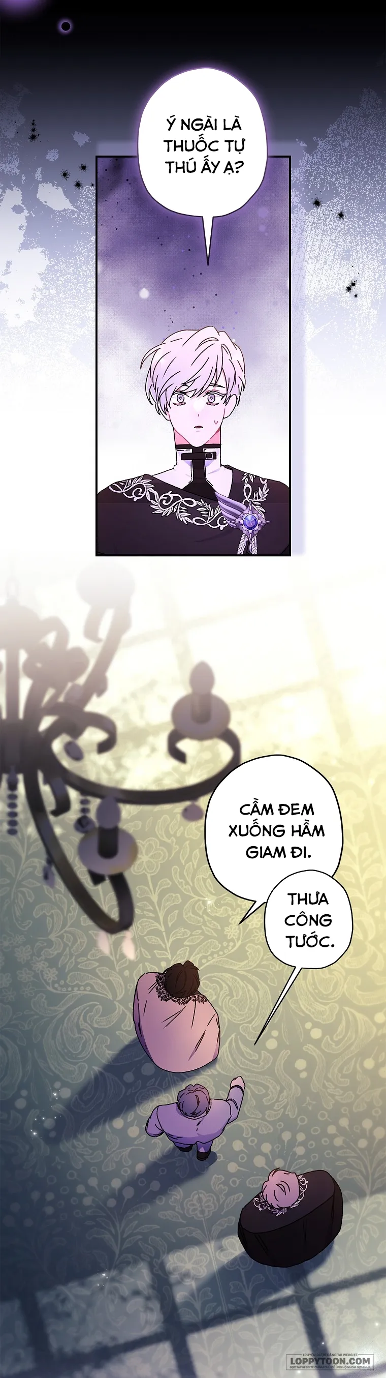 Tôi Đã Trở Thành Con Gái Nuôi Của Nam Chính - Chap 113 - Trang 9