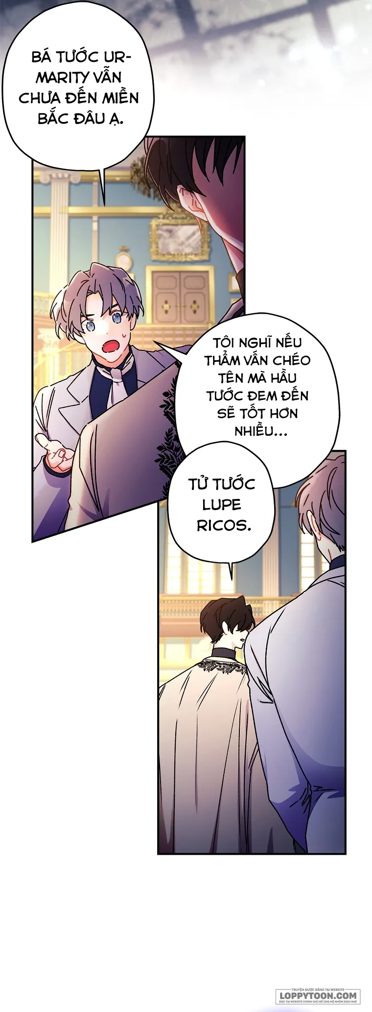 Tôi Đã Trở Thành Con Gái Nuôi Của Nam Chính - Chap 113 - Trang 10