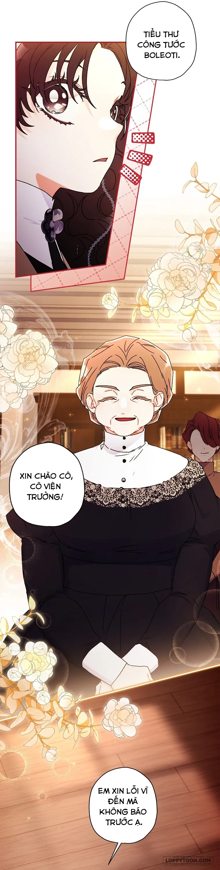 Tôi Đã Trở Thành Con Gái Nuôi Của Nam Chính - Chap 114 - Trang 3