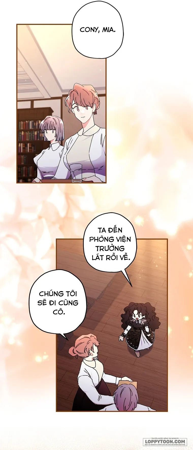 Tôi Đã Trở Thành Con Gái Nuôi Của Nam Chính - Chap 114 - Trang 24