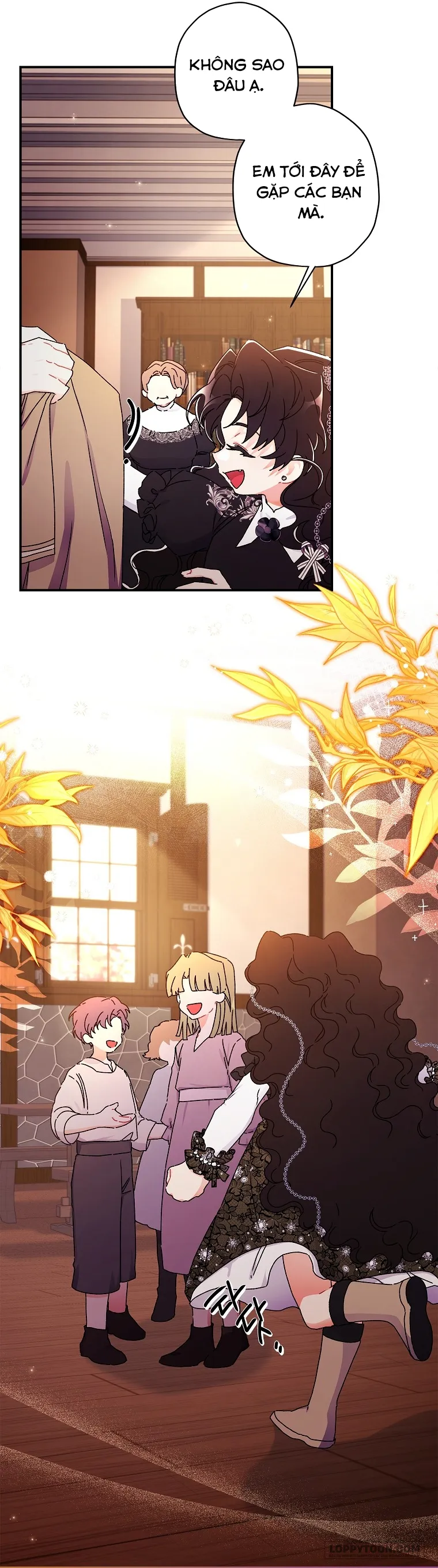 Tôi Đã Trở Thành Con Gái Nuôi Của Nam Chính - Chap 114 - Trang 5