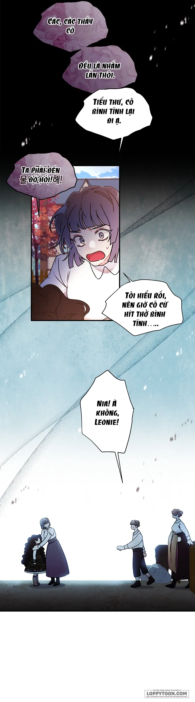 Tôi Đã Trở Thành Con Gái Nuôi Của Nam Chính - Chap 114 - Trang 41
