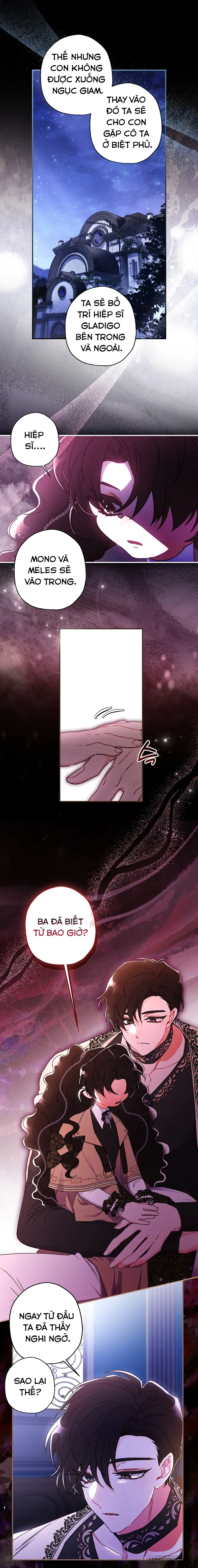 Tôi Đã Trở Thành Con Gái Nuôi Của Nam Chính - Chap 115 - Trang 24