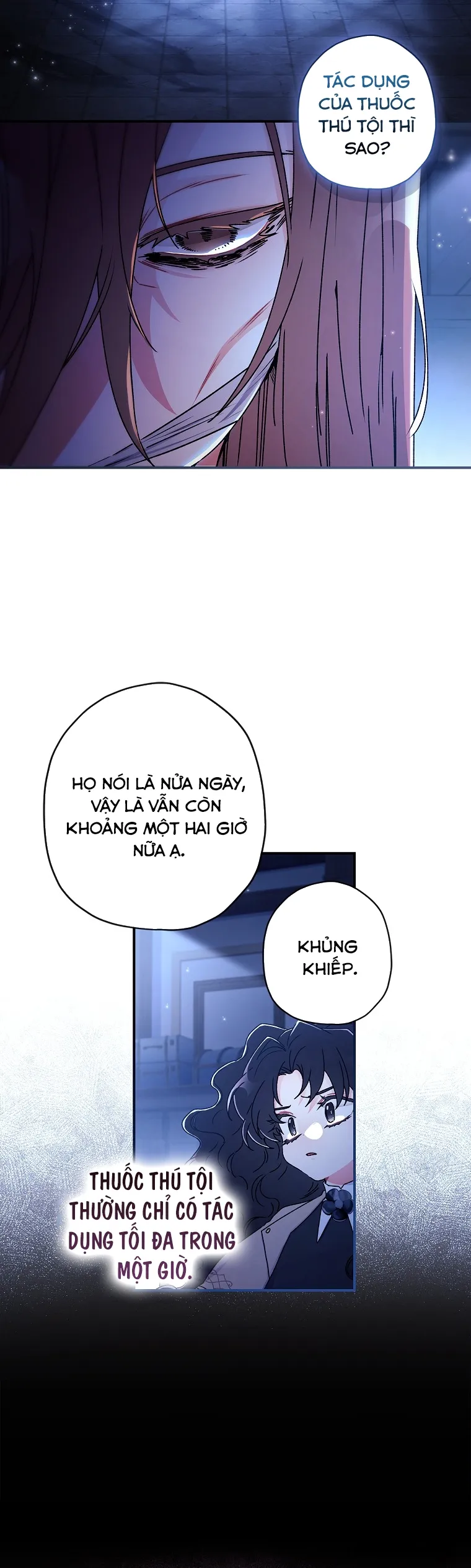 Tôi Đã Trở Thành Con Gái Nuôi Của Nam Chính - Chap 116 - Trang 4